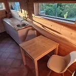 Luxury tent Bellevue Wooden Flat *