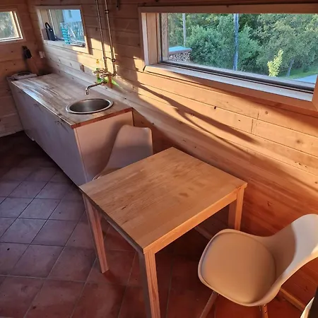 Bellevue Wooden Apartment Luxusní stan *