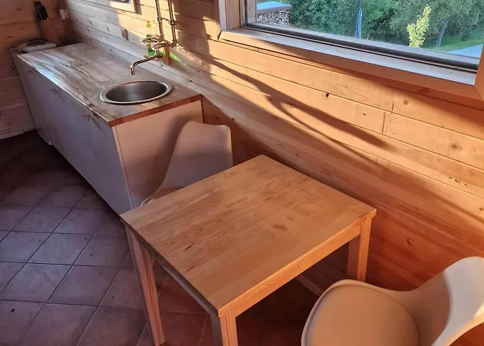 Luksusowy namiot Bellevue Mini House *